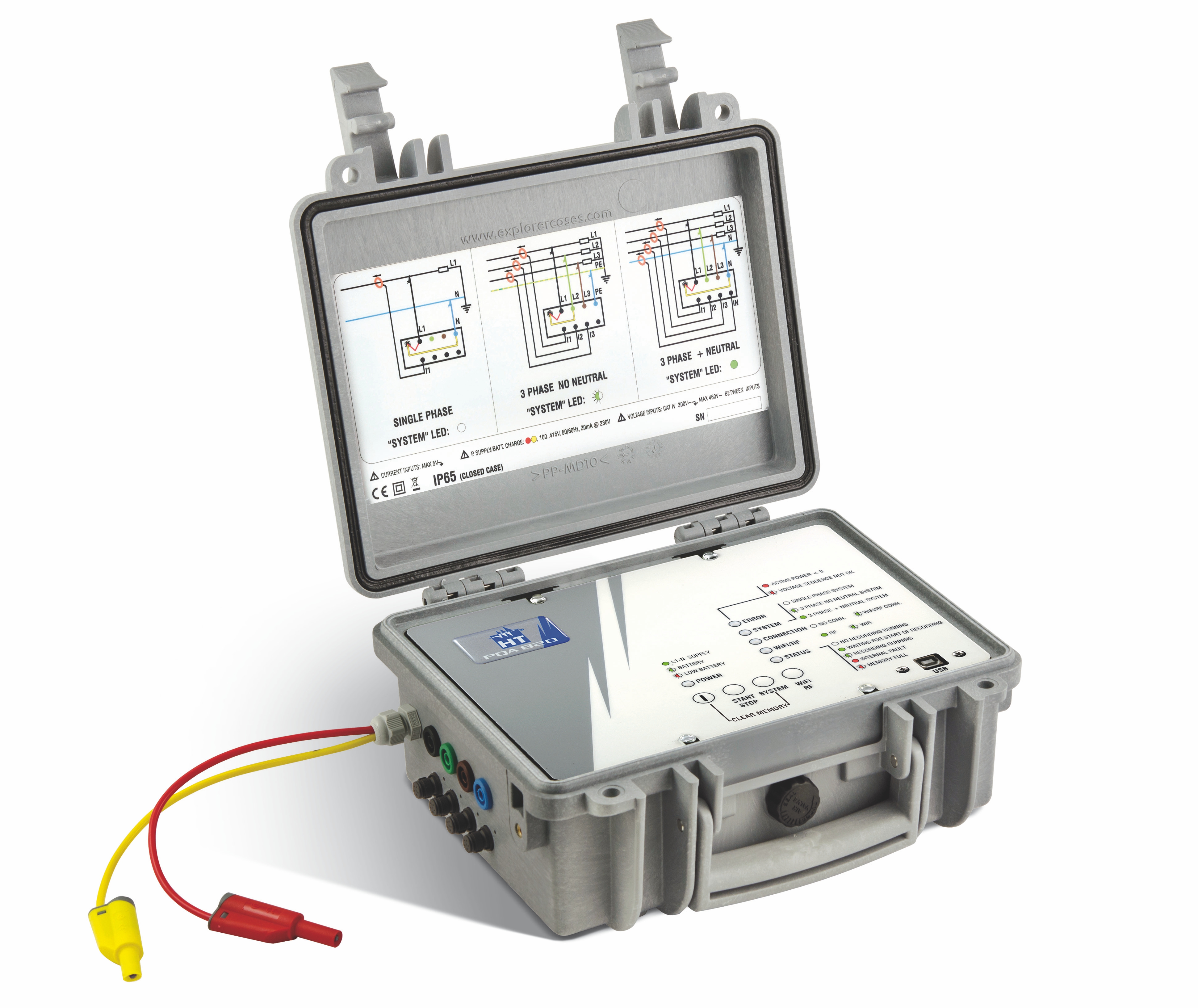 HTPQA820 Power Analyser Electrical test equipment for sale Power