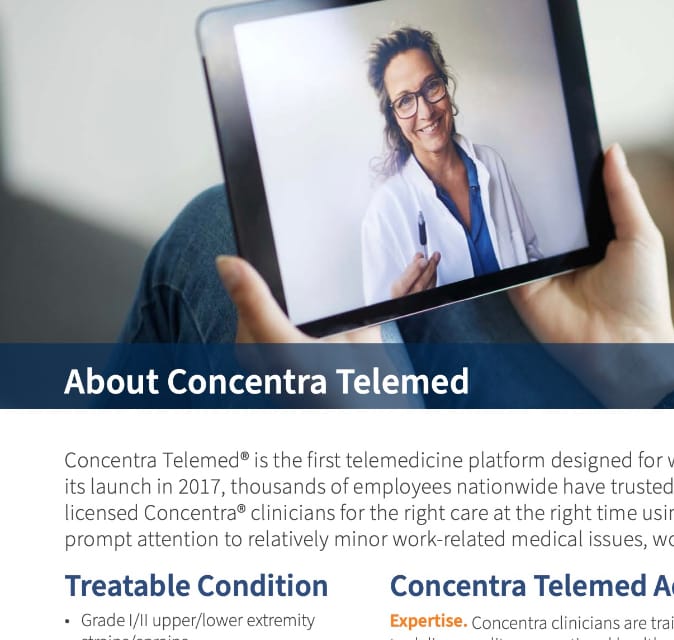 Concentra CM Regent