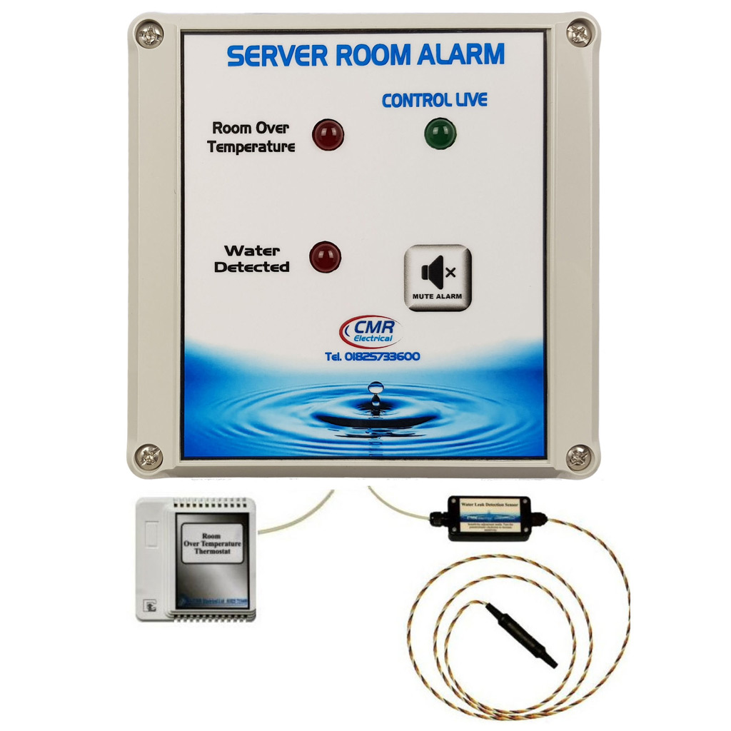 Room Over Temperature Alarms Systems Category | CMR Electrical