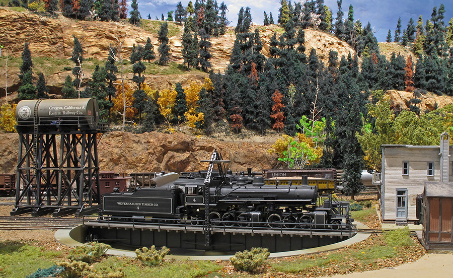 OC&E Railway HO Scale Layout Colorado Model Railroad Museum