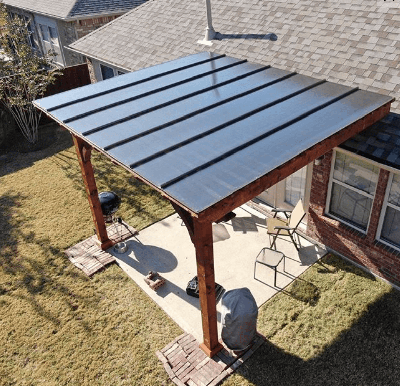 Polycarbonate Roof Projects in Mason OH CMR Outdoor Living
