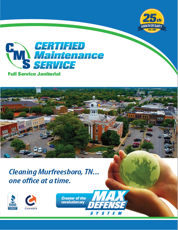 CMS, Inc. Professional Janitorial Services Cleveland TN
