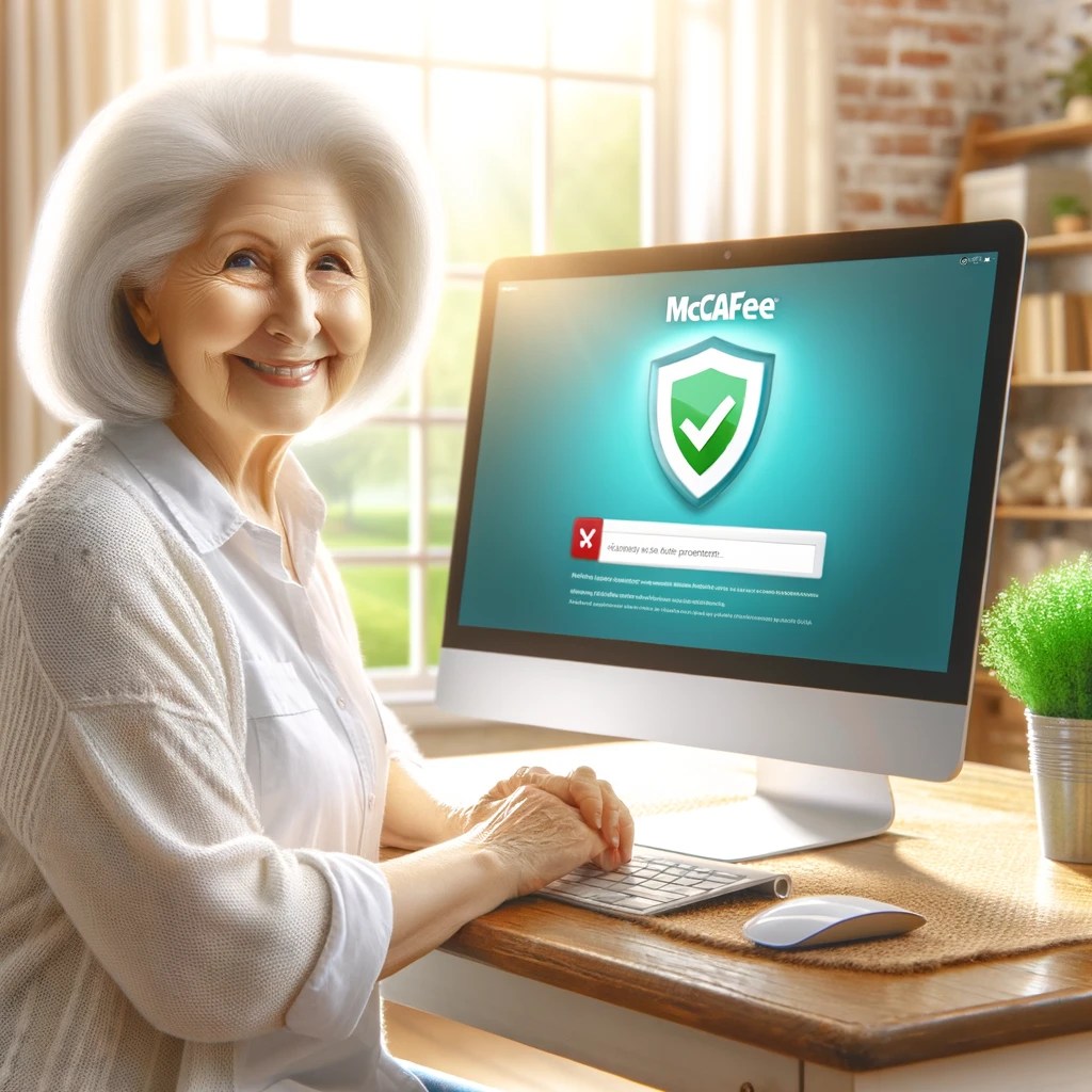 Without McAfee Antivirus, Your Computer May Be At Risk!