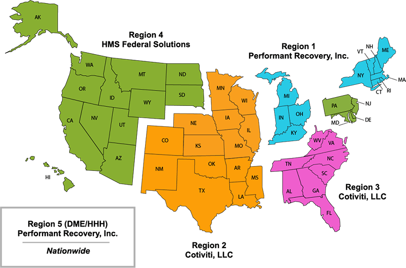 Medicare Fee for Service Recovery Audit Program CMS