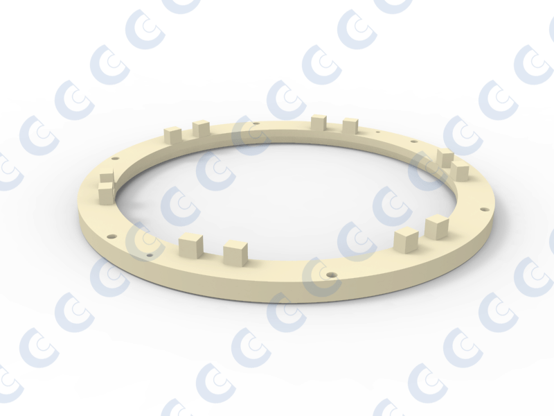 Bowl Adaptor Ring HP400 1063437880 CMS Cepcor Ltd
