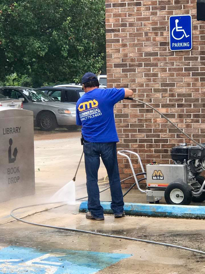 Exterior Cleaning Commercial Maintenance Services