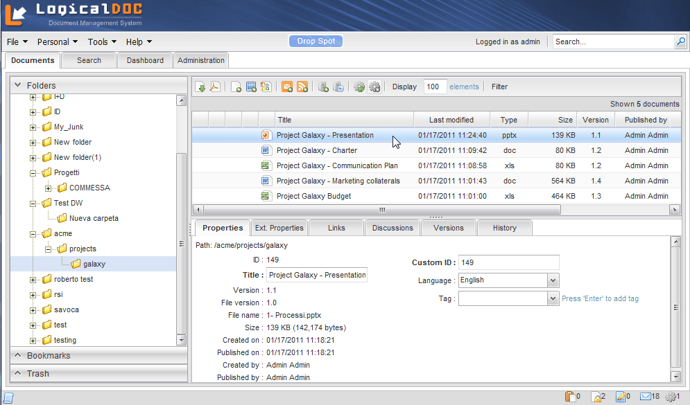 Top 5 Document Management Systems CMS Critic