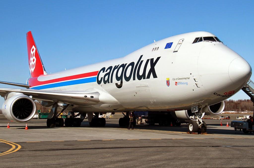 Cargolux CMS Airline Representative