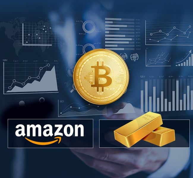 Market Winners Bitcoin, Amazon, Gold... And More! CMTrading