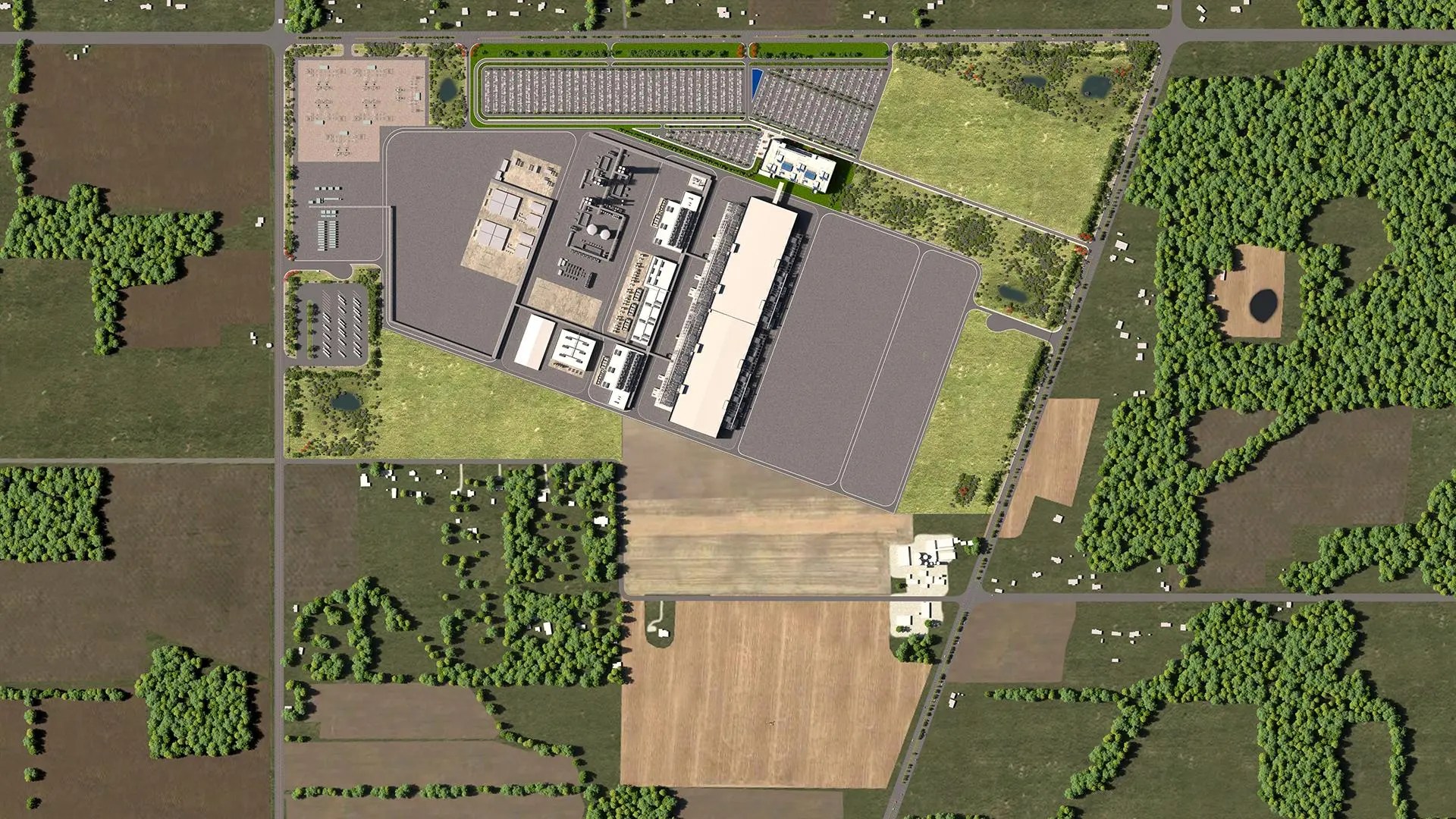 New Albany Technology Manufacturing District (Intel) Traffic Study