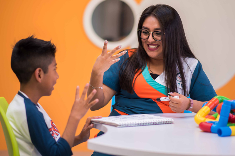 Licenciatura en Terapia de Lenguaje CMUCH Centro Mexicano