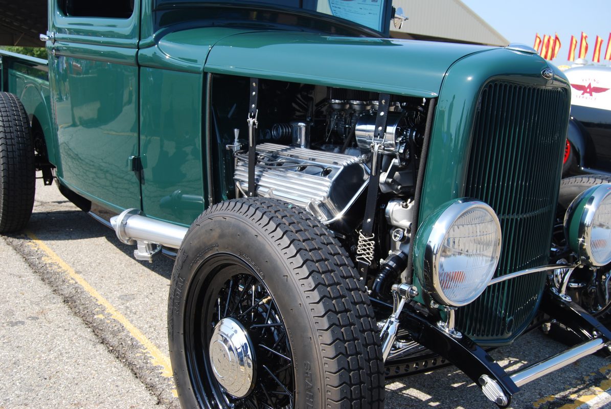 Hemi Powered 32 Ford CMW Trucks
