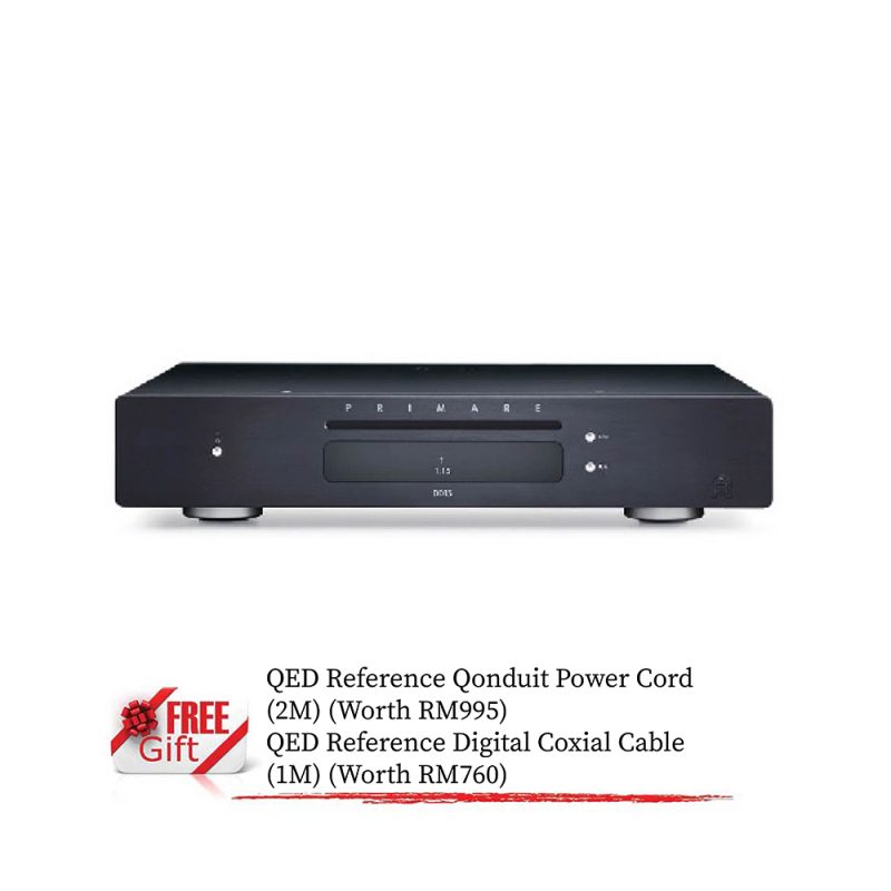 primare dd15 cd transport user guide