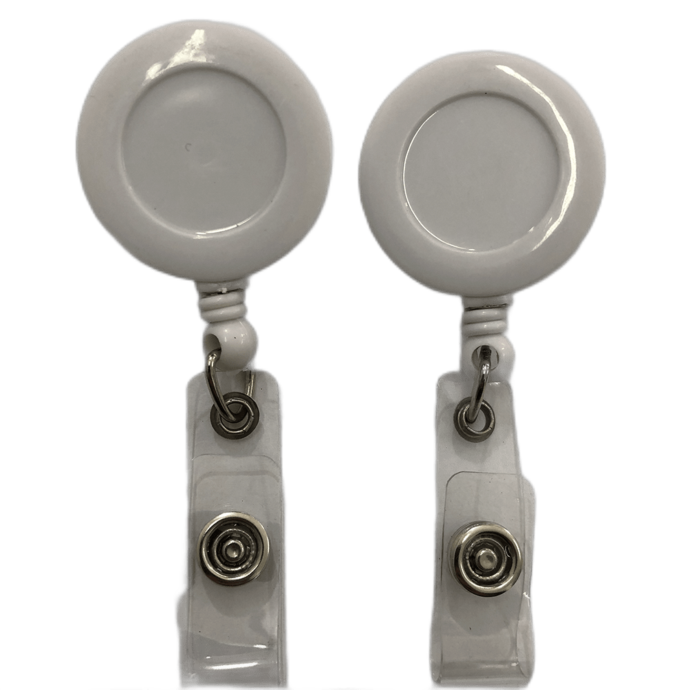 Hot Sell In Amazon Heavy Duty Retractable Badge Holder Reel ID Badge