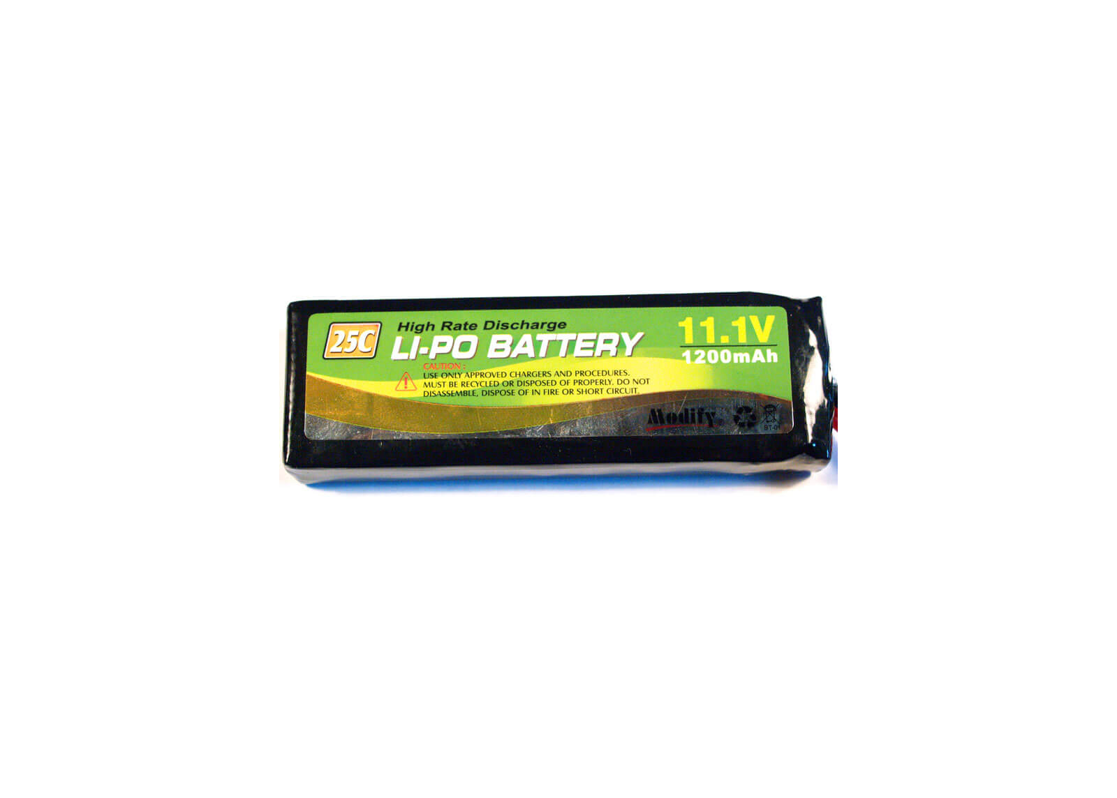 LiPo Airsoft Gun Battery Package 25C 11.1V 1200mAhModify Airsoft