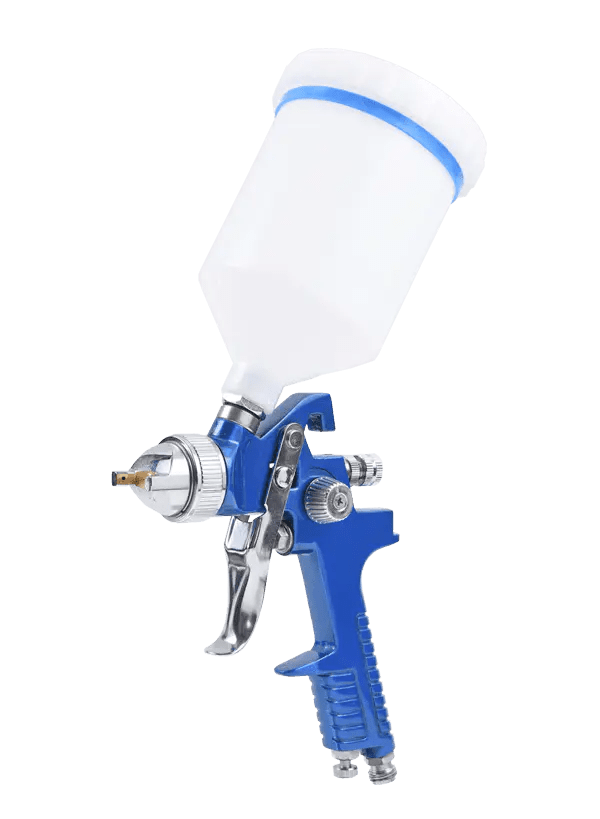 Custom Waterbased paint spray gun HVLPH827 setblue Suppliers, OEM
