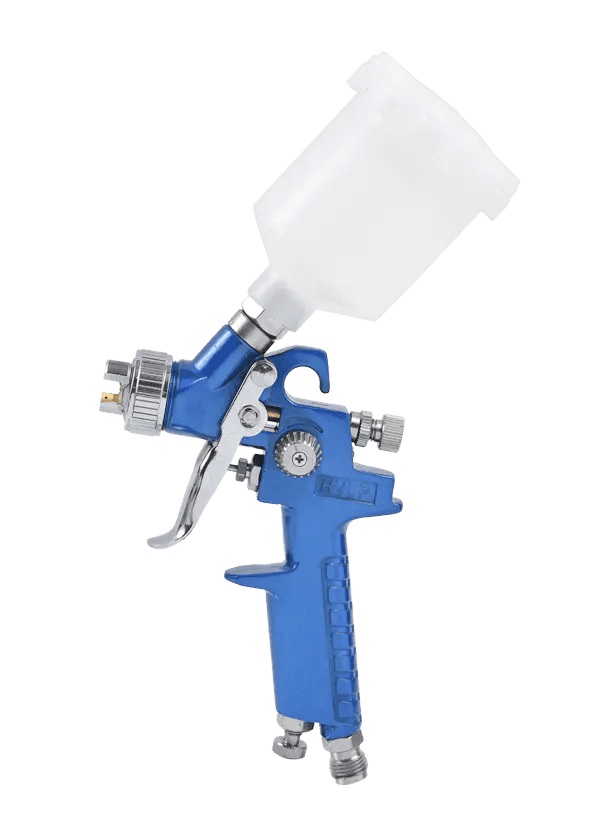 Custom Waterbased paint spray gun HVLPH827 setblue Suppliers, OEM