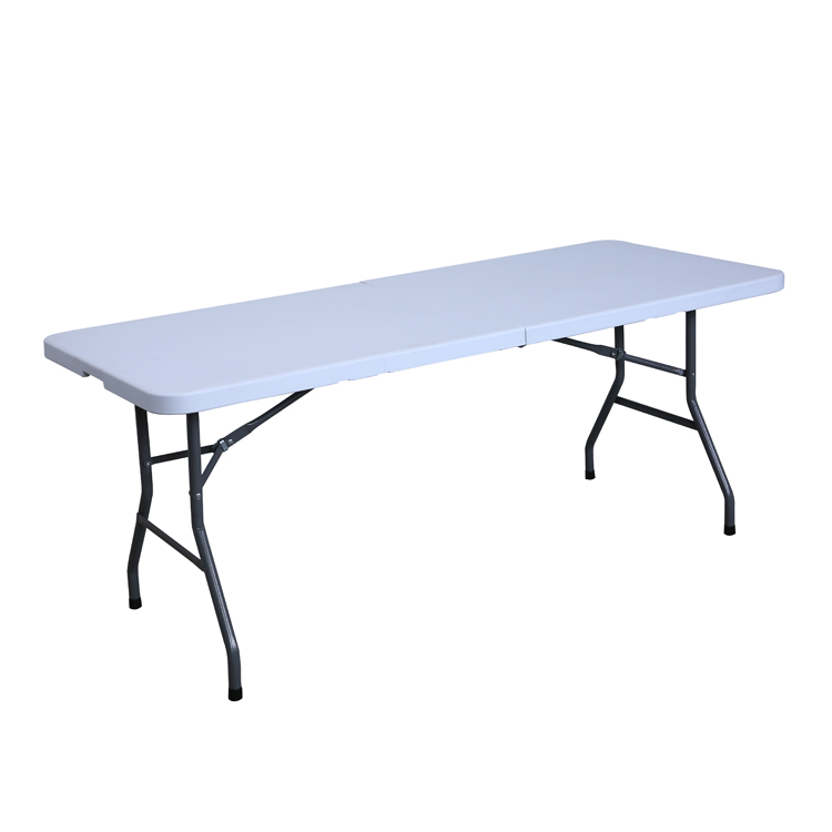 Standard Rectangular Folding Table Size 180cm 6FT Rectangular Folding Table