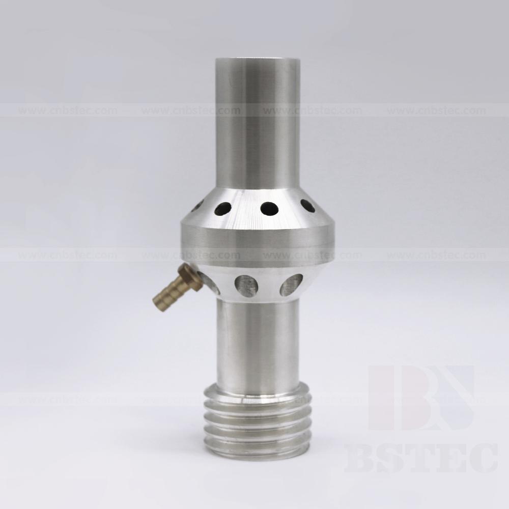 Water Induction Nozzle Coarse Thread with Al Jacket