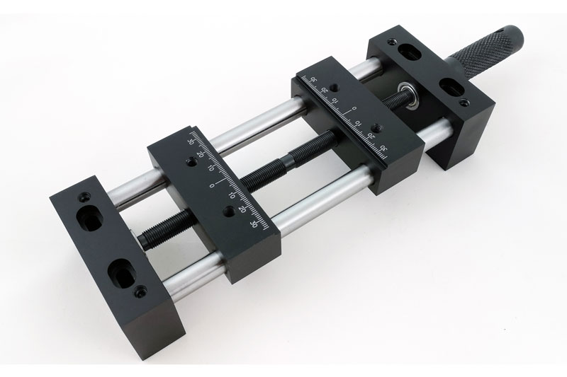 Centring Vice Robust precise selfcentring