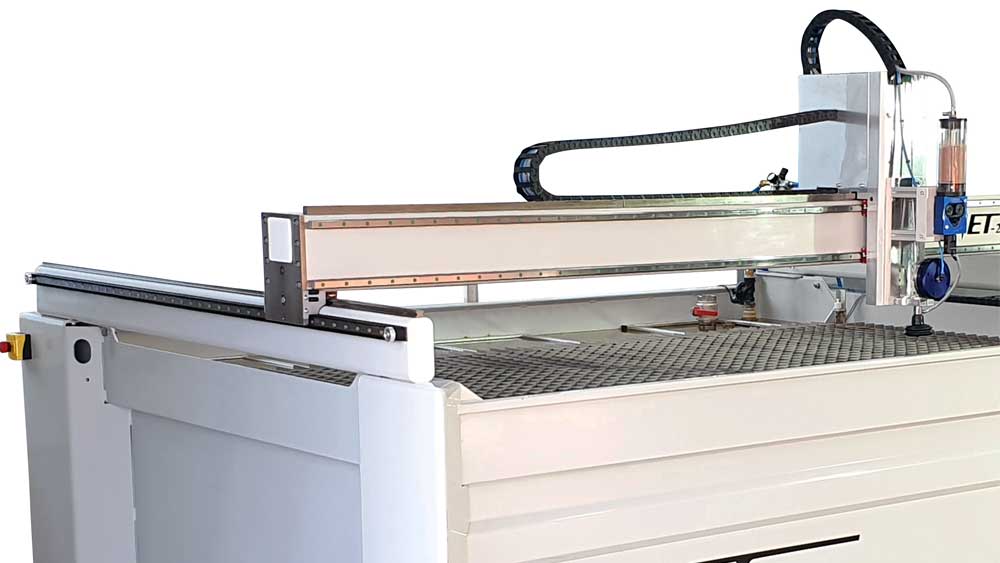 Water Jet Cutting Machine HAMMELMANN & ALLFI components
