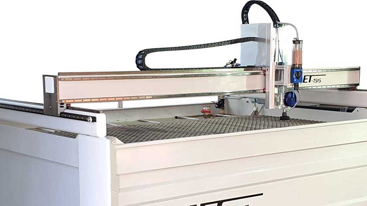 Water Jet Machine with highprecision and highspeed