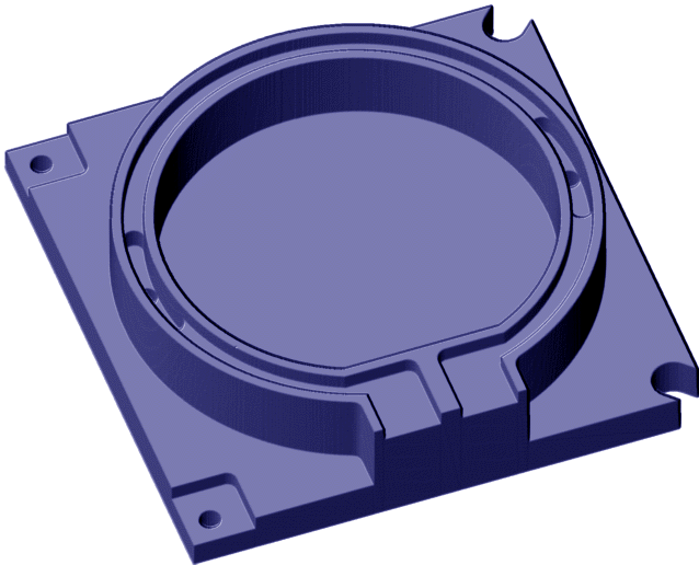 CAD CAM Software ConstruCAM3D für CNC Fräsen Gravieren