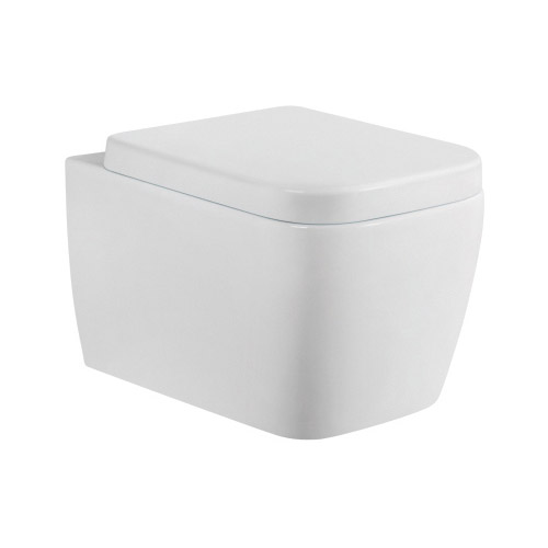 Ceramic wall hanging toilet without water tank luxury ceramic toilet