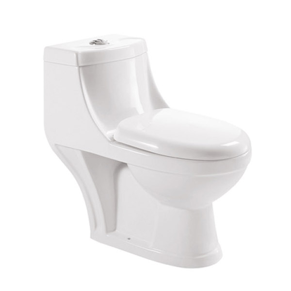 Saudi Arabia toilet middle east standard 3 liter one piece toilet EC