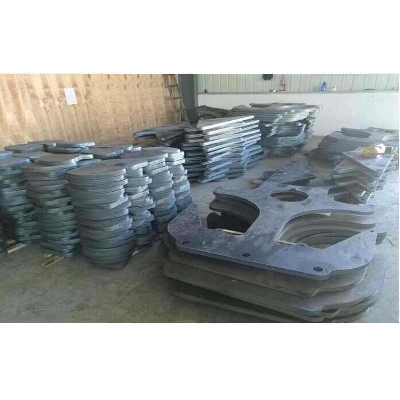 water jet CNC Gantry plasma cutter with fine spray gun 4080