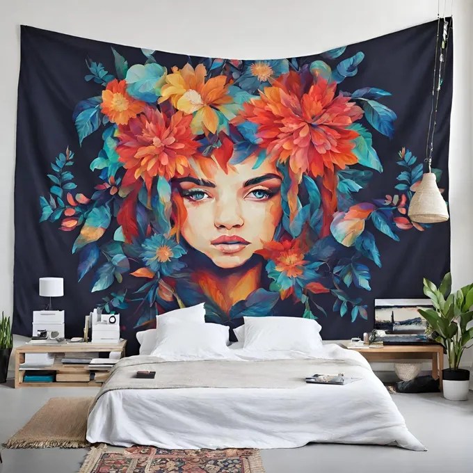 Unleash Your Creativity 10 Inspiring Ways to Use Custom Tapestry