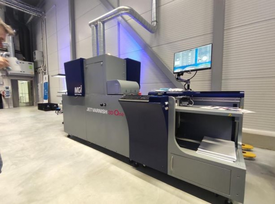 MGI JETVARNISH 3D ONE Cncbul.co.uk