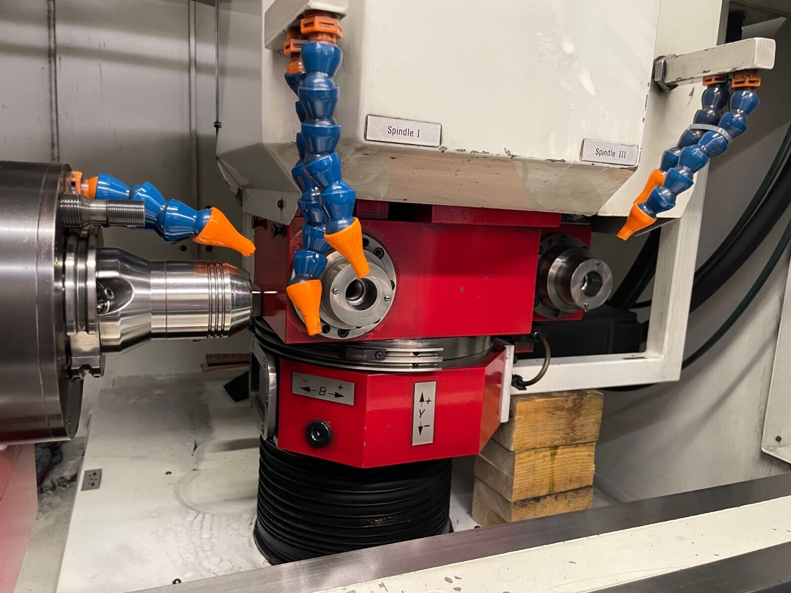 Saacke UWIIA CNC 5 A Tool Grinder Cncbul.co.uk