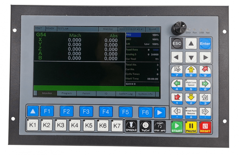 DDCSEXPERT CNC Controller