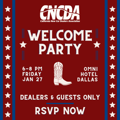 2023 CNCDA Party California New Car Dealers Association