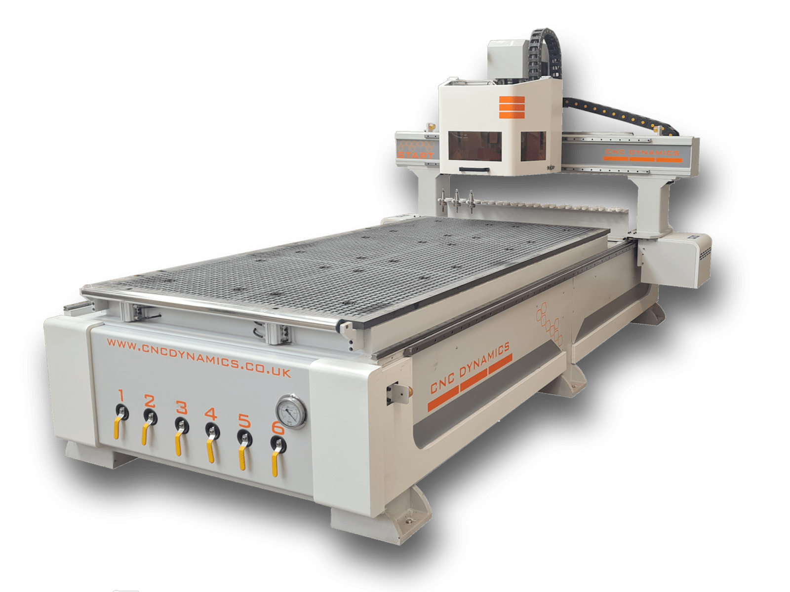 CNC Dynamics CDS1325 Heavy Duty Industrial CNC Routers