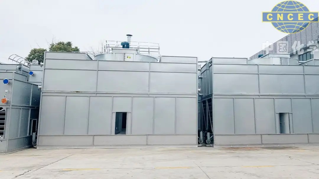 How to improve the working efficiency of industrial cooling towers and