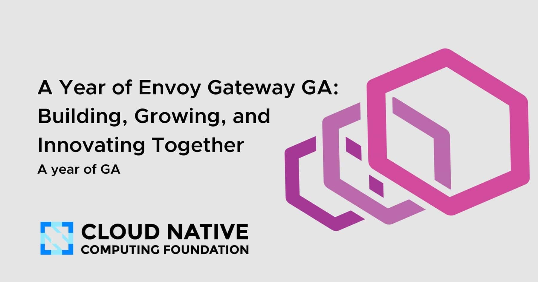 A Year of Envoy Gateway GA Building, Growing, and Innovating Together