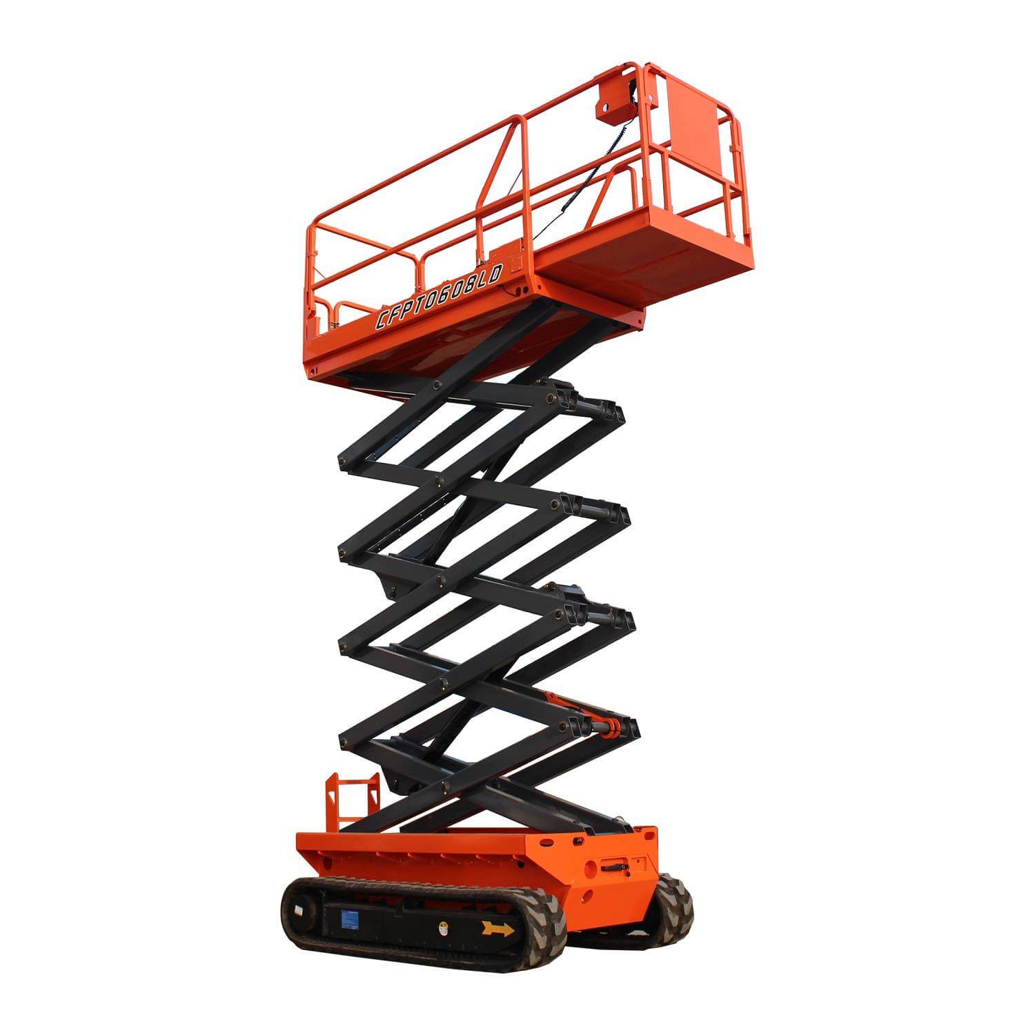 How much does a 19 ft scissor lift weight ？ CFMG