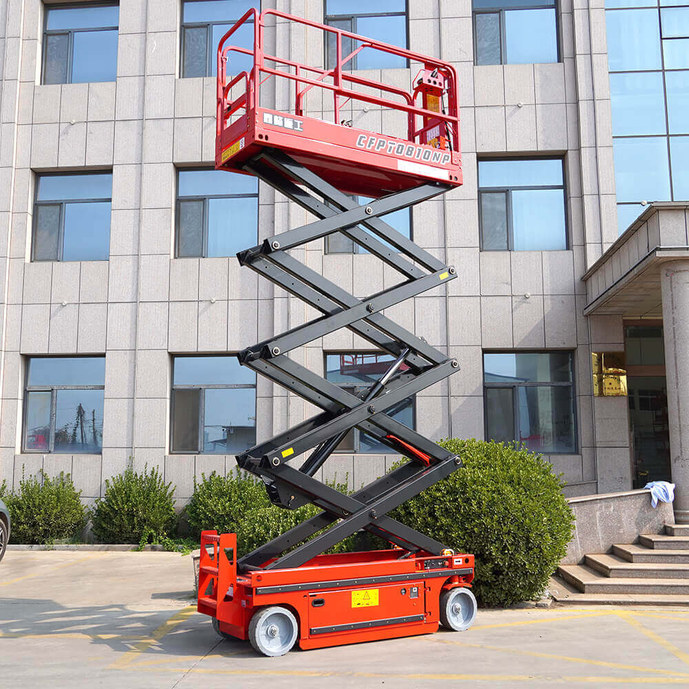 How long does a scissor lift take to charge ？ CFMG