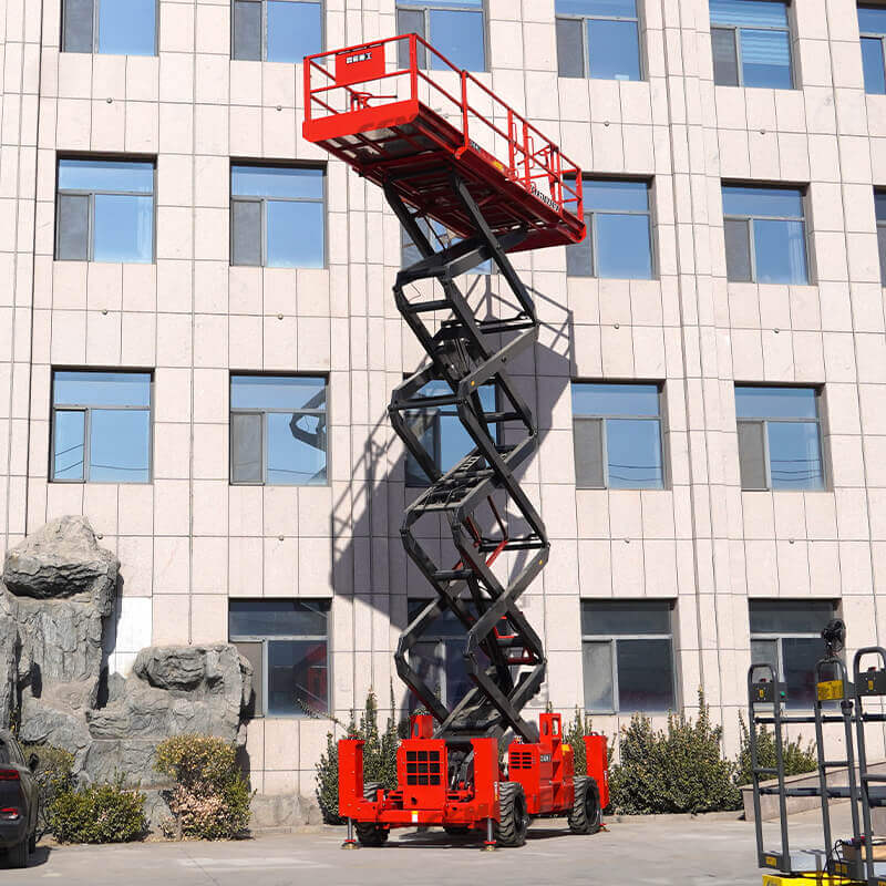 What is a scissor lift ? Working environment, common specifications, brand, price, use CFMG