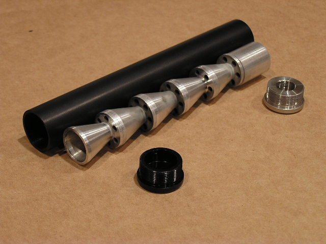 CNCGUNSMITHING 22 Silencer