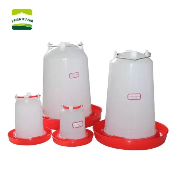 Plastic water bucket for poultry China Chicken Cage Great Farm