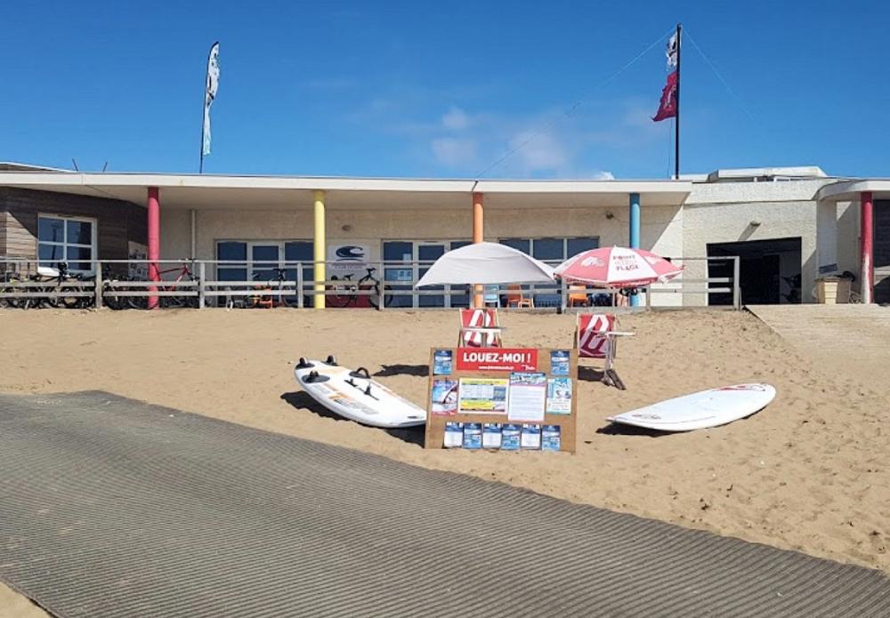 Club Nautique la Cormorane à TharonPlage