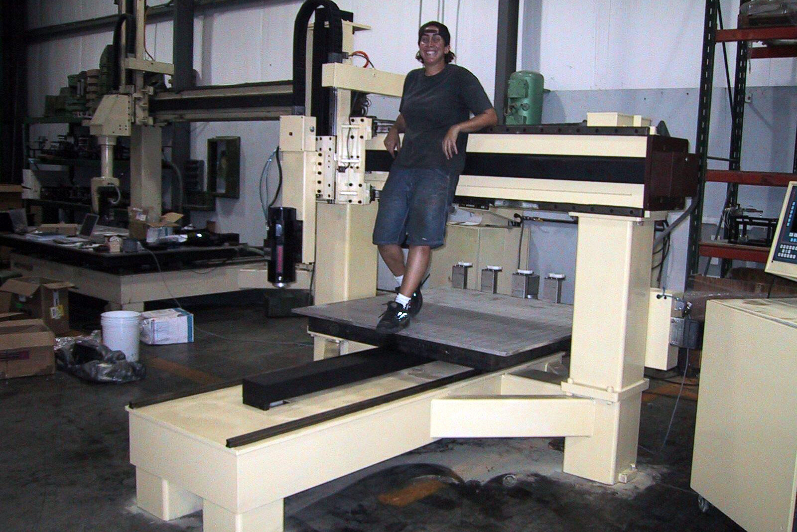 CNC Router Services — CNC Router Repair — CNC Parts Dept., Inc.