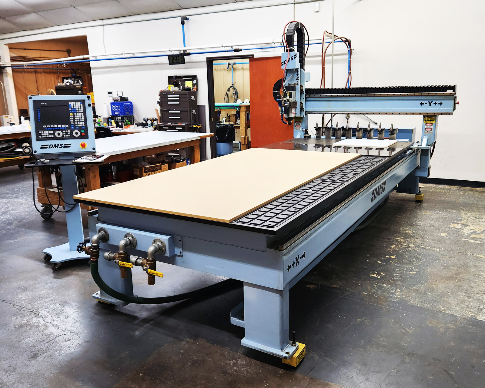 DMS 3 Axis CNC Router C769 [SOLD] — CNC Parts Dept., Inc.