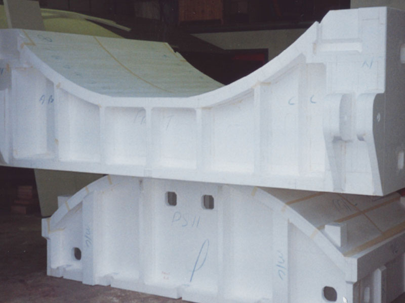 Polystyrene Pattern by CNC Router