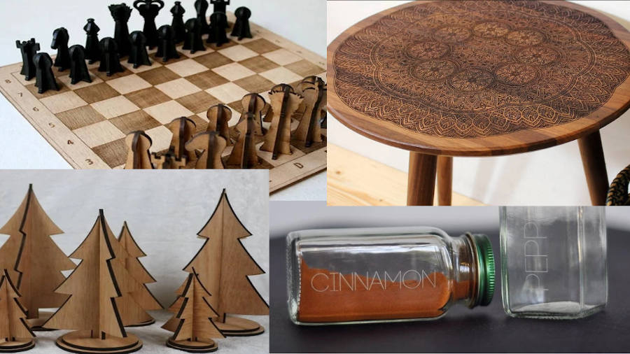 9 Laser Engraving & Cutting Project Ideas You Can Make Now CNCSourced