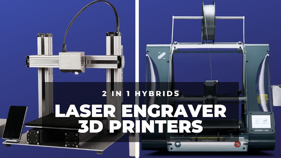 4 Best 3D Printer Laser Engraver Combos in 2024 CNCSourced