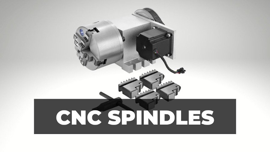 CNC Spindles The Complete Buyer's Guide 2022 CNCSourced